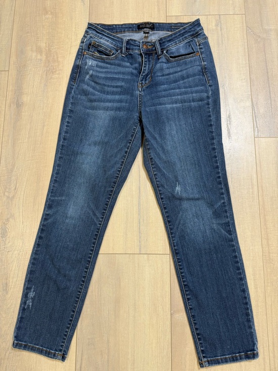 Judy Blue Denim - Judy Blue Women's Dark Wash Relaxed Fit Jeans